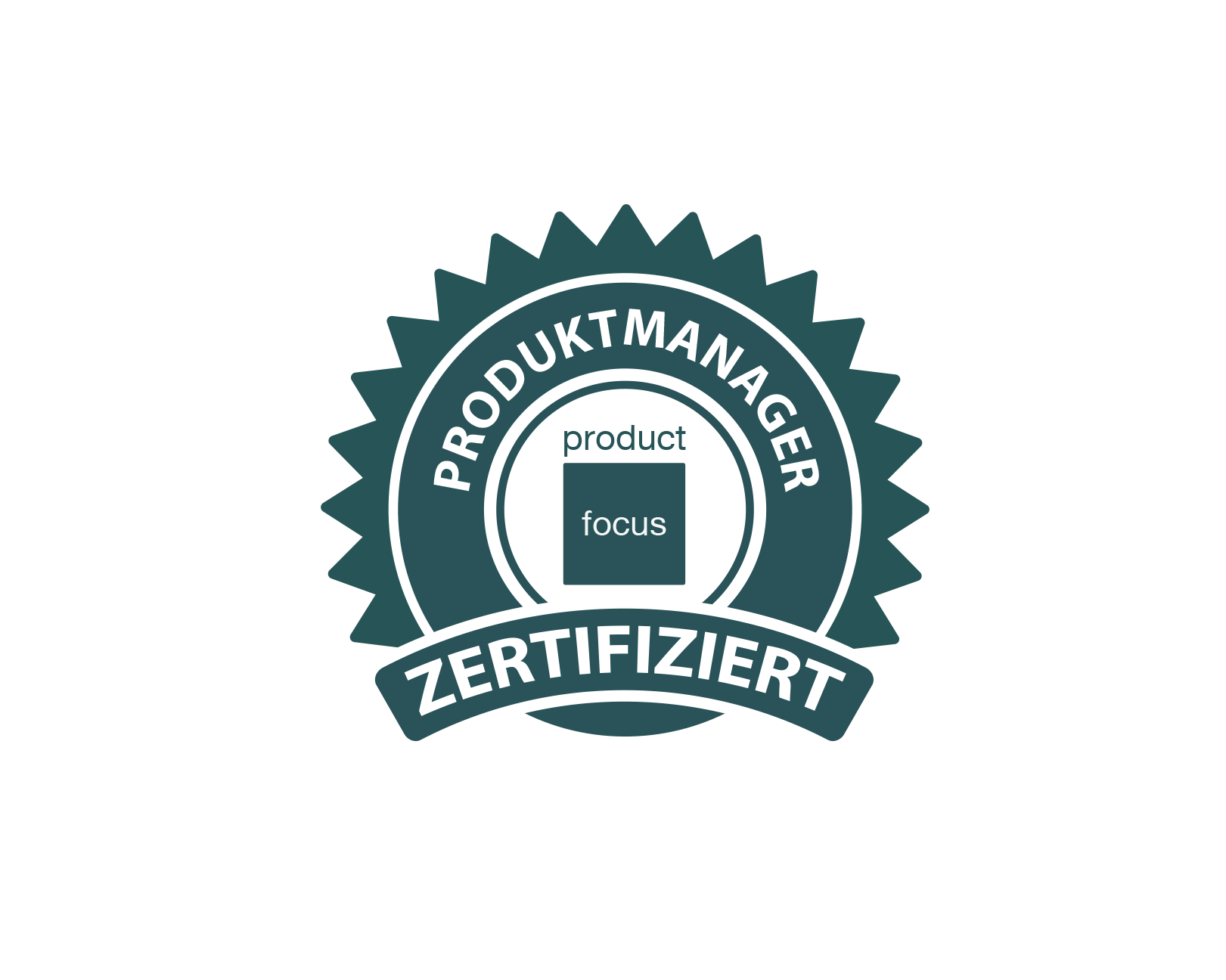 Logo von Product Focus Zertifikat
